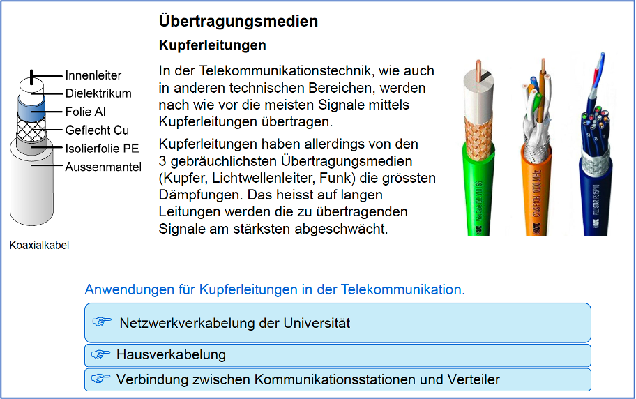 Kupferleitungen